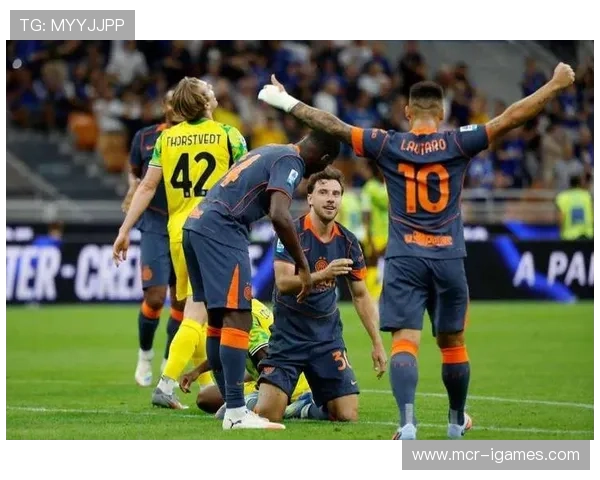 迪马尔科传中造威胁，国米边翼卫攻防一体